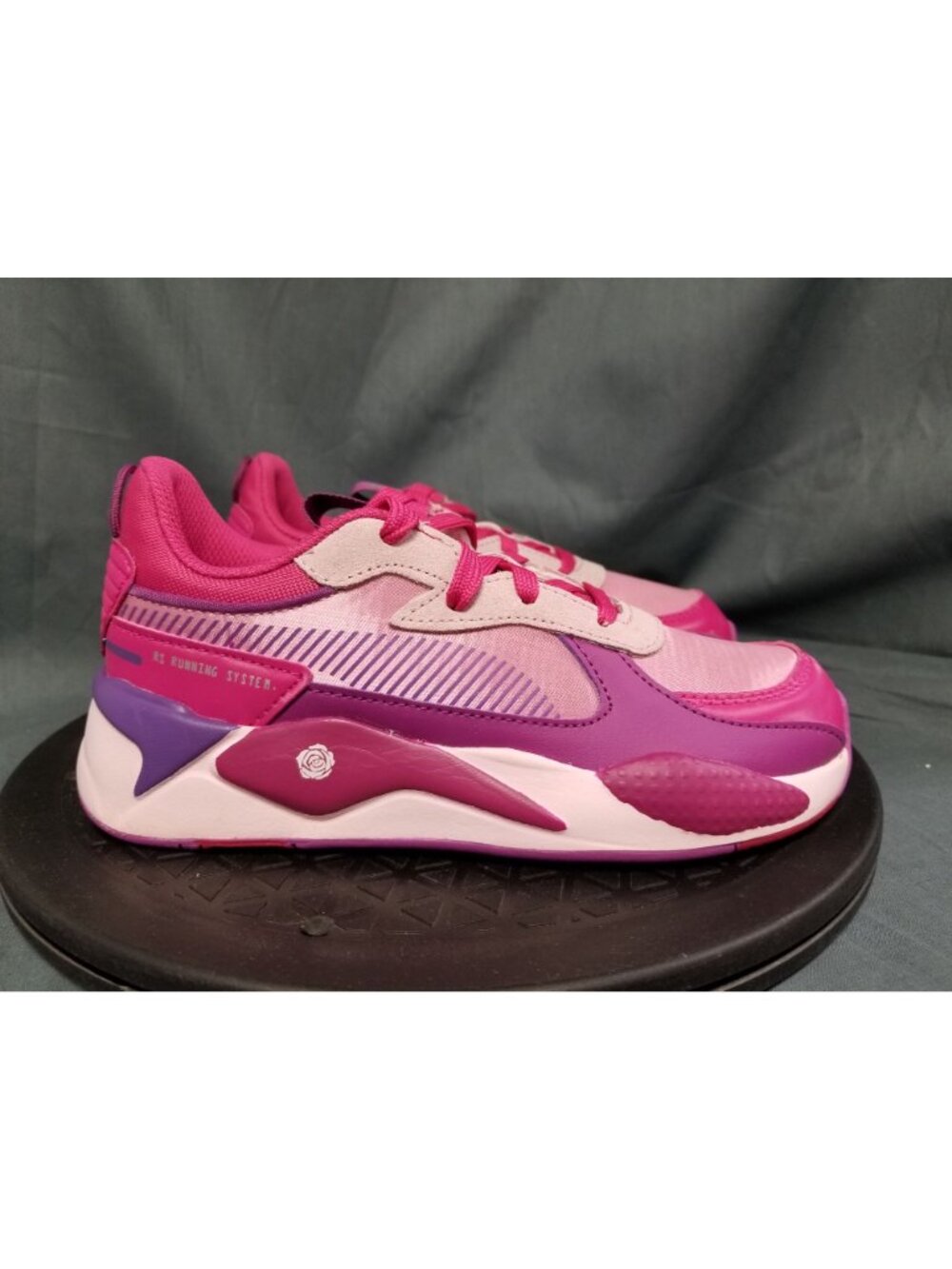 Puma RS-X Rose PS Sneakers Purple/Pink Girls Size 2.5c NEW NO BOX! - Picture 9 of 11